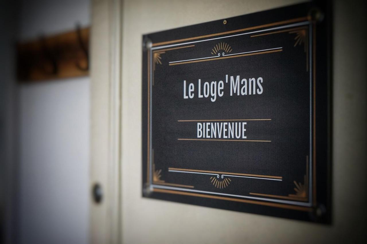 Le Loge'Mans Appartement Proche Gare , Tram Et Centre Ville Le Mans Eksteriør billede