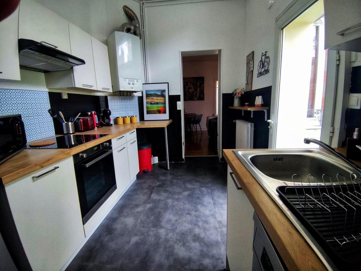Le Loge'Mans Appartement Proche Gare , Tram Et Centre Ville Le Mans Eksteriør billede
