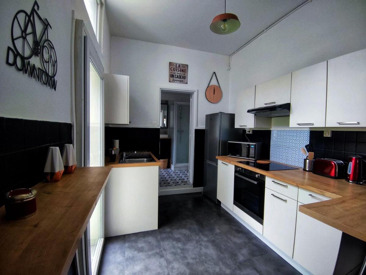 Le Loge'Mans Appartement Proche Gare , Tram Et Centre Ville Le Mans Eksteriør billede
