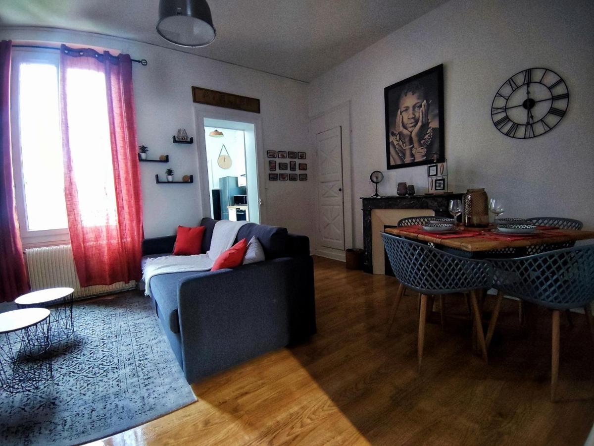 Le Loge'Mans Appartement Proche Gare , Tram Et Centre Ville Le Mans Eksteriør billede
