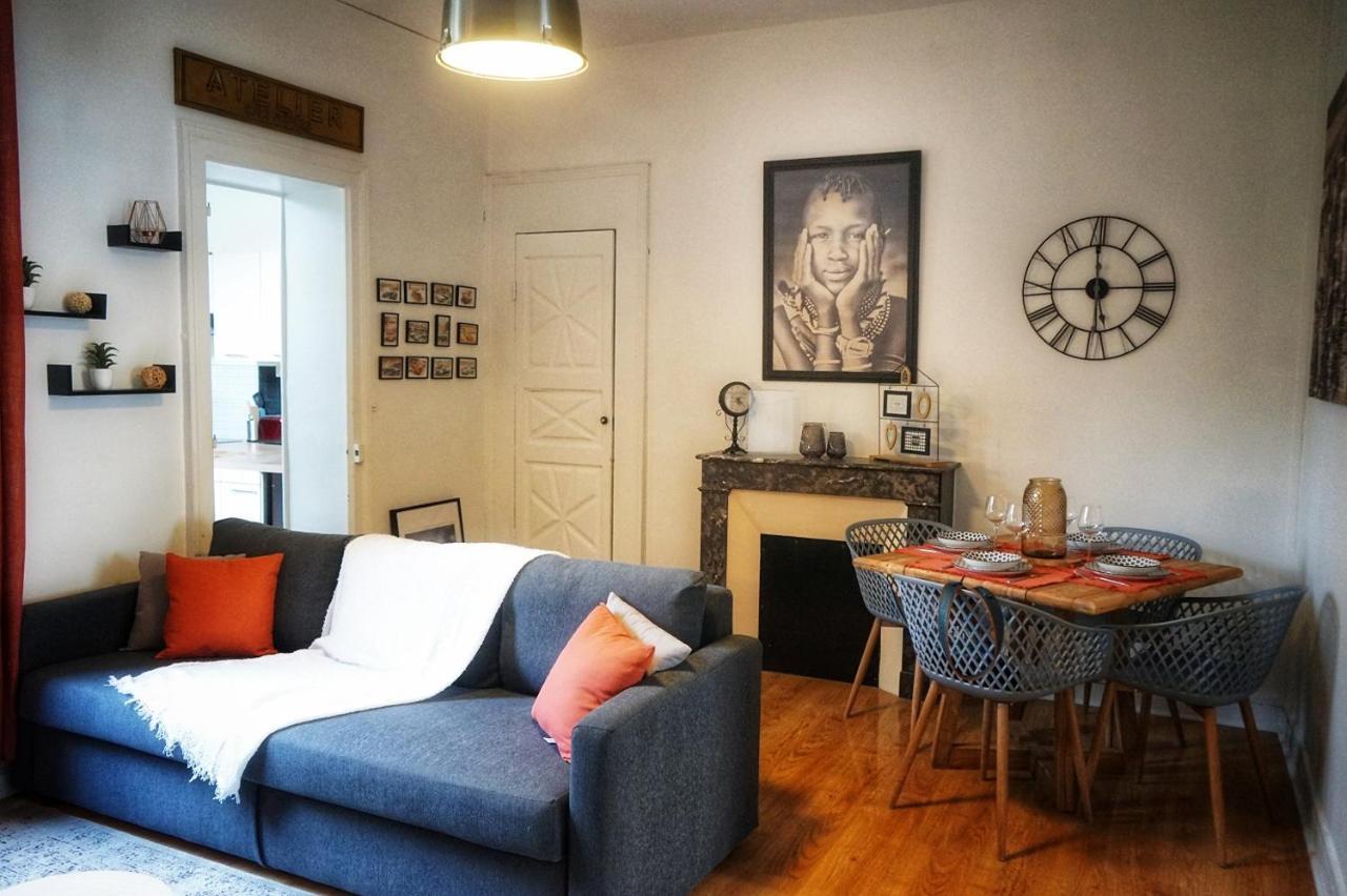 Le Loge'Mans Appartement Proche Gare , Tram Et Centre Ville Le Mans Eksteriør billede